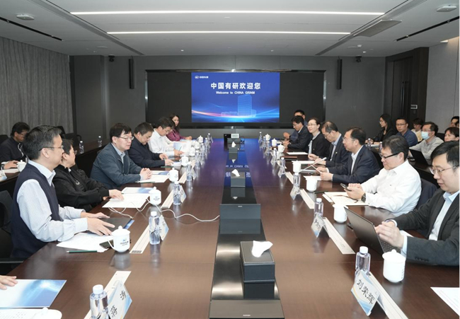 聚焦大模型應用 共探數字化轉型新路徑——中國智能計算產業聯盟走進中國有研