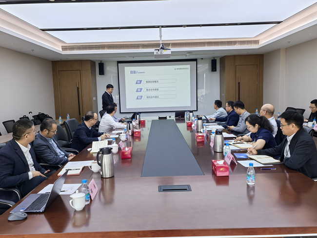 中國有研副總經理毛昌輝赴蘇州實驗室交流