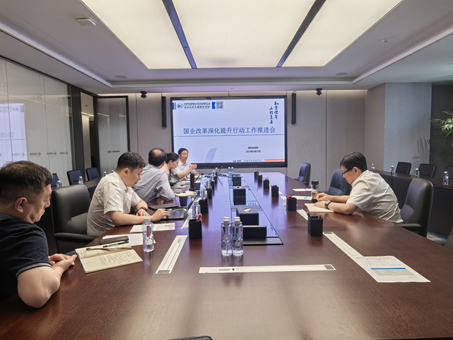 中國有研召開國企改革深化提升行動暨對標(biāo)世界一流企業(yè)價值創(chuàng)造行動推進會